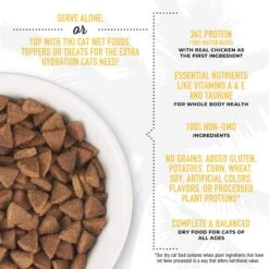 Tiki Cat Born Carnivore Grain-Free Chicken & Turkey Meal Recipe Dry Cat Food 13 Tiki Cat Born Carnivore Grain-Free Chicken & Turkey Meal Recipe Dry Cat Food -Blue Buffalo Shop 526078 PT2. AC SS1800 V1683313177