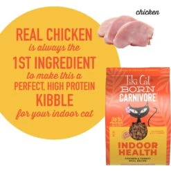 Tiki Cat Born Carnivore Grain-Free Chicken & Turkey Meal Recipe Dry Cat Food 14 Tiki Cat Born Carnivore Grain-Free Chicken & Turkey Meal Recipe Dry Cat Food -Blue Buffalo Shop 526078 PT3. AC SS1800 V1683313180