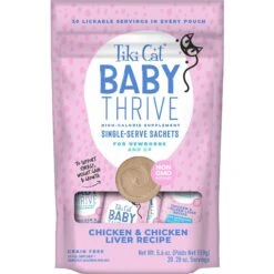 Tiki Cat Baby Thrive Grain-Free Chicken & Chicken Liver Recipe Wet Cat Food