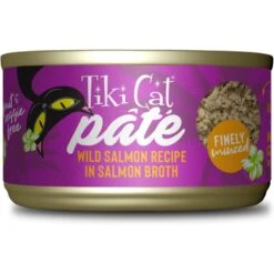 Tiki Cat Luau Wild Salmon Pate Wet Cat Food