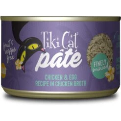 Tiki Cat Luau Chicken With Egg Pate Wet Cat Food
