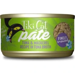 Tiki Cat Luau Ahi Tuna & Mackerel Pate Wet Cat Food