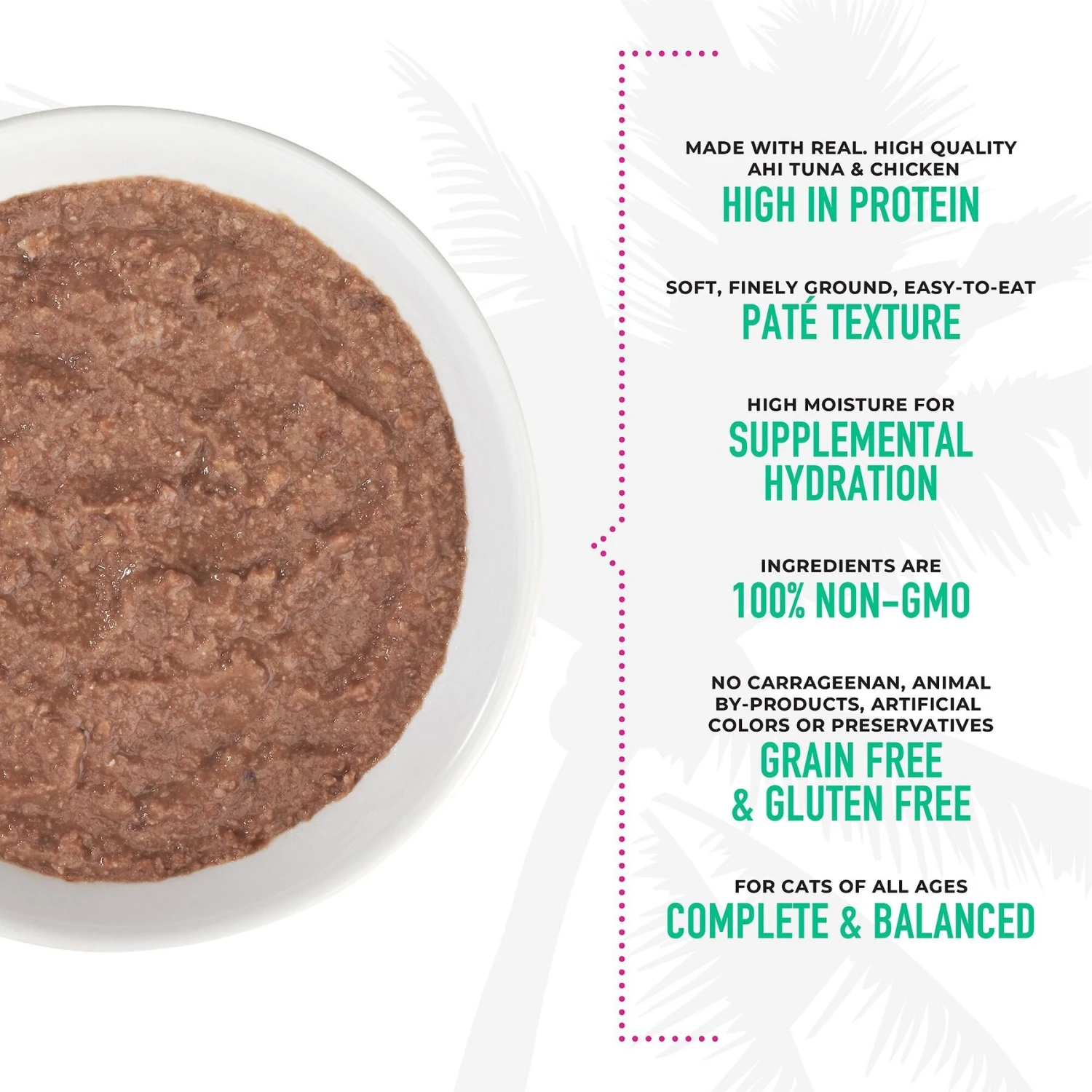 Tiki Cat Luau Ahi Tuna & Chicken Pate Wet Cat Food 7 Tiki Cat Luau Ahi Tuna & Chicken Pate Wet Cat Food - Image 5