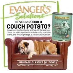 Evanger's Classic Recipes Senior & Weight Management Dinner Canned Dog Food -Blue Buffalo Shop 52652 PT2. AC SS1800 V1693941638