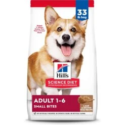 Hill's Science Diet Adult Small Bites Lamb Meal & Brown Rice Recipe Dry Dog Food
