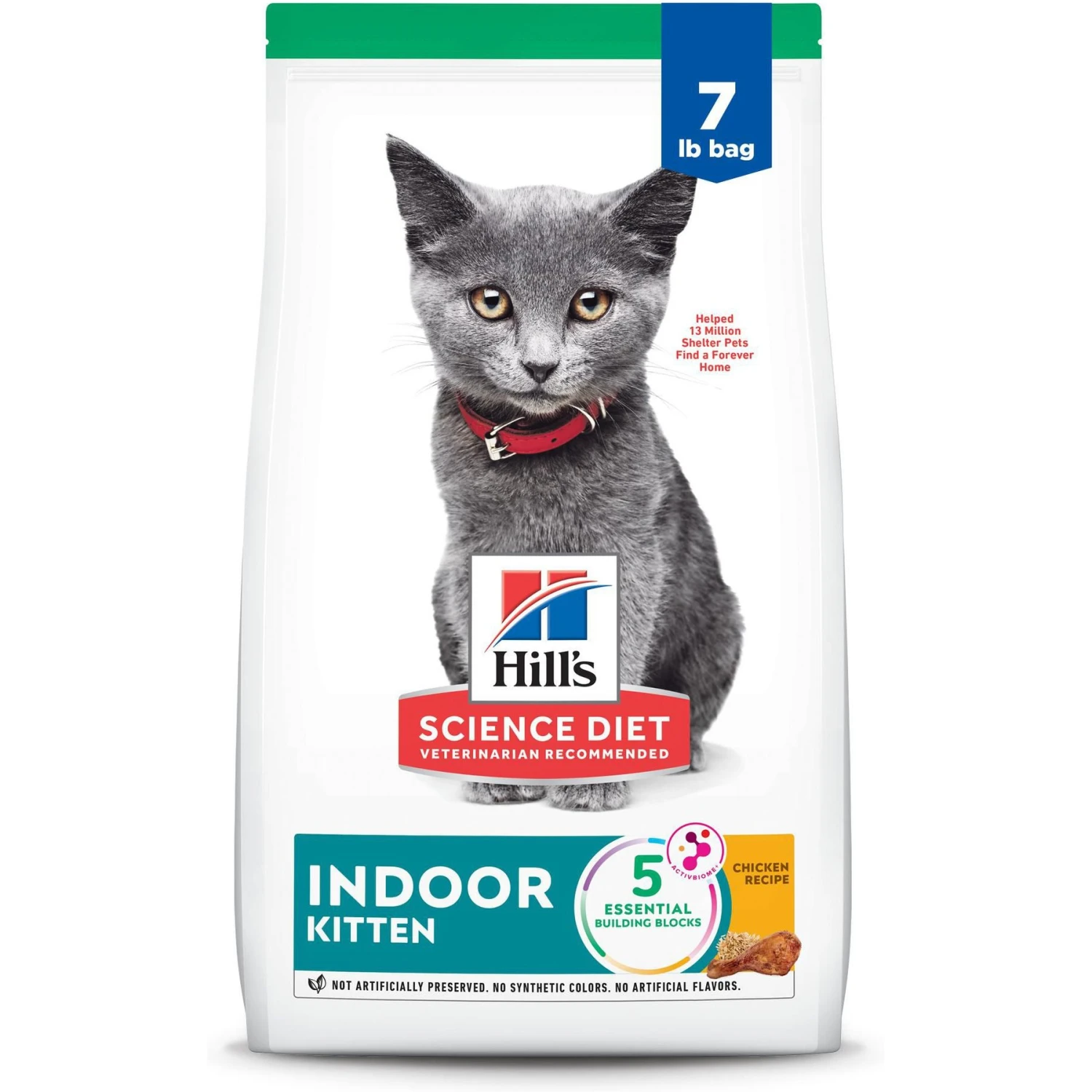 Hill's Science Diet Indoor Kitten Dry Cat Food 3 Hill's Science Diet Indoor Kitten Dry Cat Food