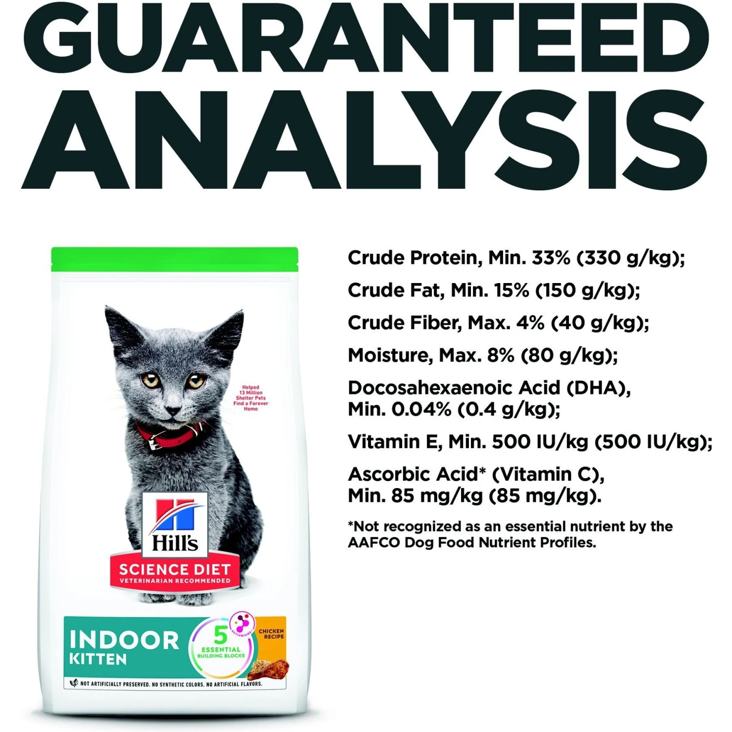 Hill's Science Diet Indoor Kitten Dry Cat Food 11 Hill's Science Diet Indoor Kitten Dry Cat Food - Image 9