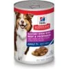 Hill's Science Diet Adult 7+ Savory Stew With Beef & Vegetables Canned Dog Food -Blue Buffalo Shop 52802 Main. AC SS1800 V1585693301