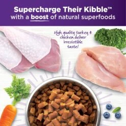 Wellness Bowl Boosters Tender Turkey & Chicken Dog Food Topper 12 Wellness Bowl Boosters Tender Turkey & Chicken Dog Food Topper -Blue Buffalo Shop 530110 PT2. AC SS1800 V1657658568