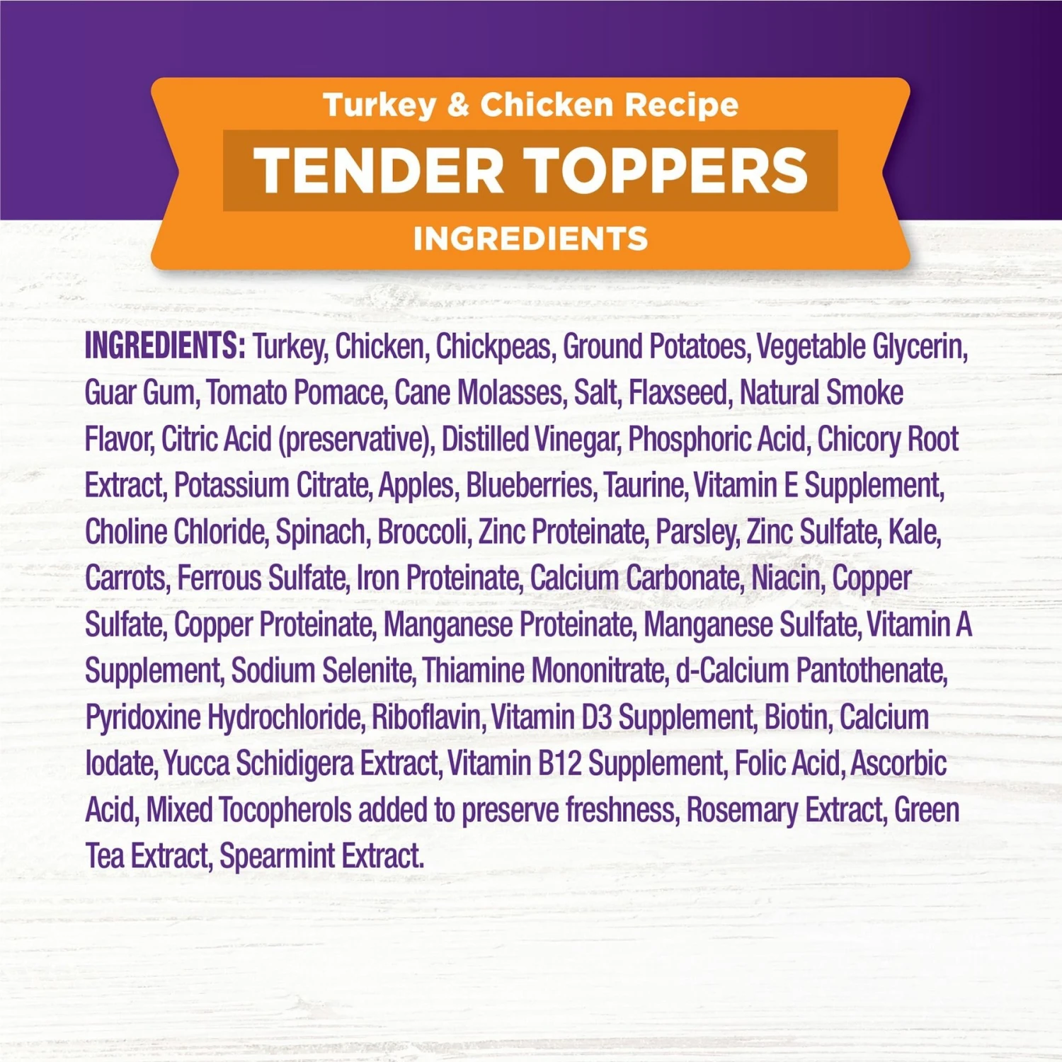 Wellness Bowl Boosters Tender Turkey & Chicken Dog Food Topper 9 Wellness Bowl Boosters Tender Turkey & Chicken Dog Food Topper - Image 7