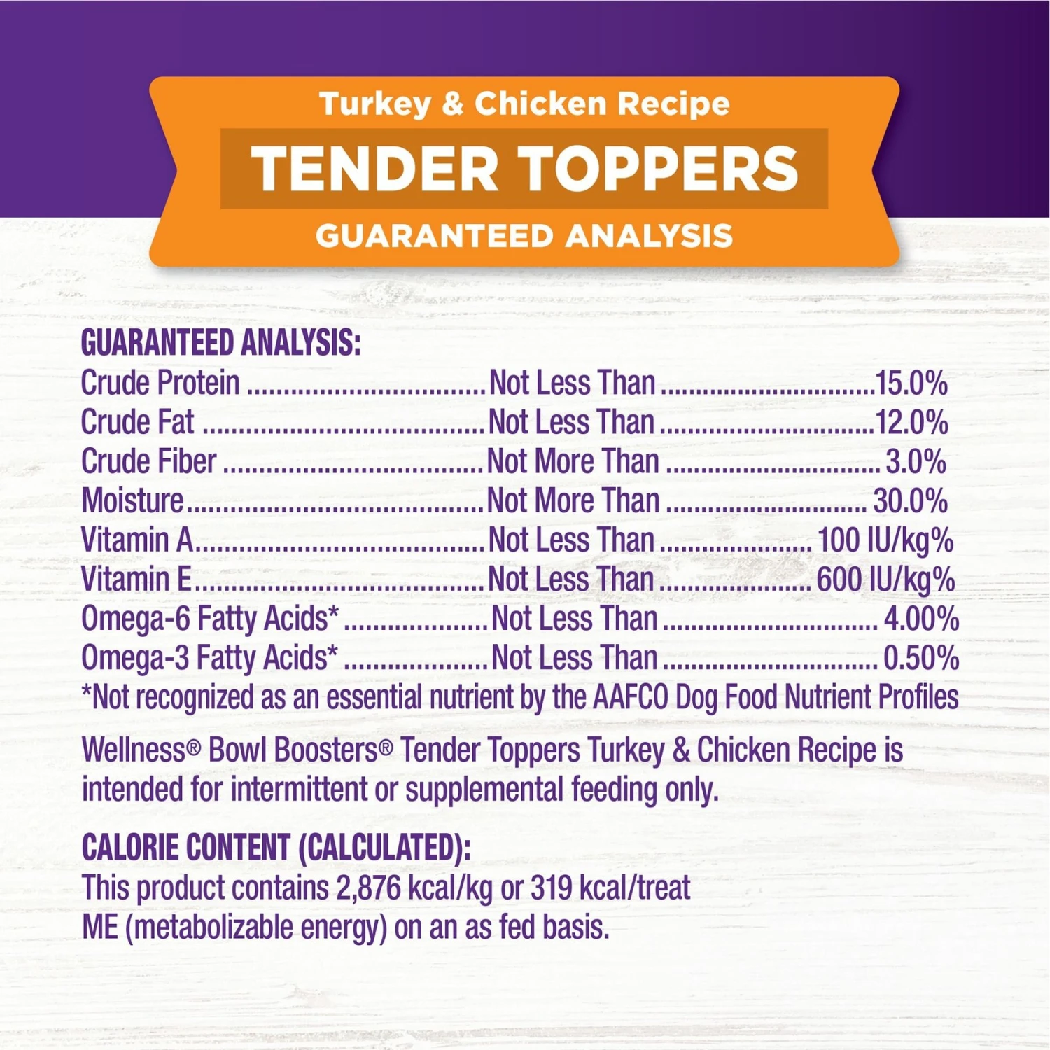 Wellness Bowl Boosters Tender Turkey & Chicken Dog Food Topper 10 Wellness Bowl Boosters Tender Turkey & Chicken Dog Food Topper - Image 8