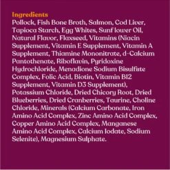 Made By Nacho Sustainably-Caught Pollock & Salmon Recipe In Bone Broth Pate Wet Cat Food 11 Made By Nacho Sustainably-Caught Pollock & Salmon Recipe In Bone Broth Pate Wet Cat Food -Blue Buffalo Shop 532822 PT4. AC SS1800 V1651967184