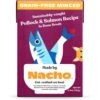 Made By Nacho Sustainably-Caught Pollock & Salmon Recipe In Bone Broth Minced Wet Cat Food -Blue Buffalo Shop 532838 MAIN. AC SS1800 V1657658631