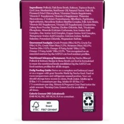Made By Nacho Sustainably-Caught Pollock & Salmon Recipe In Bone Broth Minced Wet Cat Food -Blue Buffalo Shop 532838 PT2. AC SS1800 V1652892391