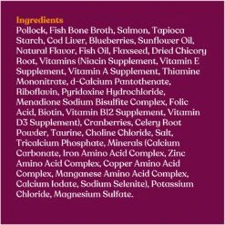 Made By Nacho Sustainably-Caught Pollock & Salmon Recipe In Bone Broth Minced Wet Cat Food -Blue Buffalo Shop 532838 PT4. AC SS1800 V1657658631