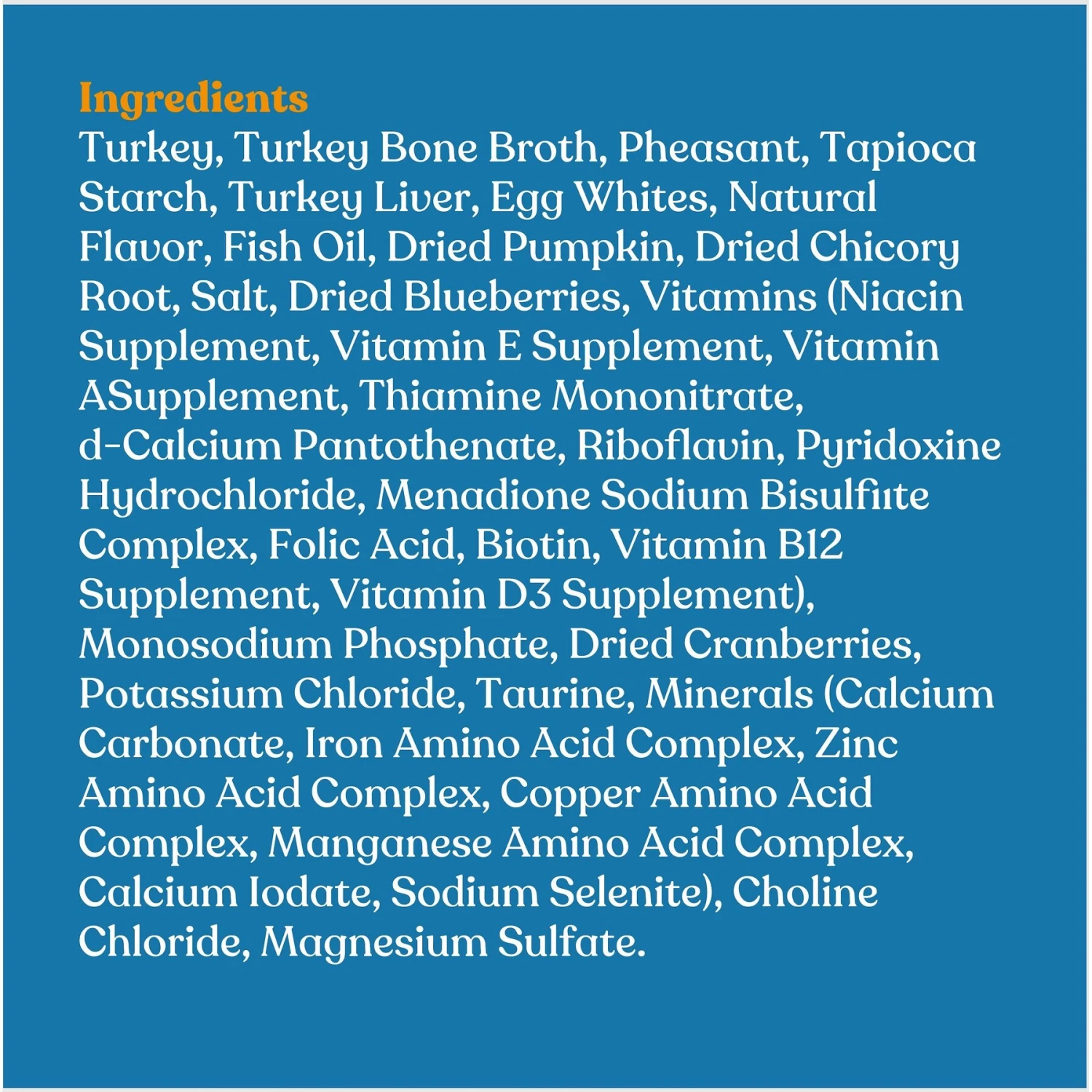 Made By Nacho Digestive Support Cage-Free Turkey & Pheasant Recipe In Bone Broth Pate Wet Cat Food 7 Made By Nacho Digestive Support Cage-Free Turkey & Pheasant Recipe In Bone Broth Pate Wet Cat Food - Image 5