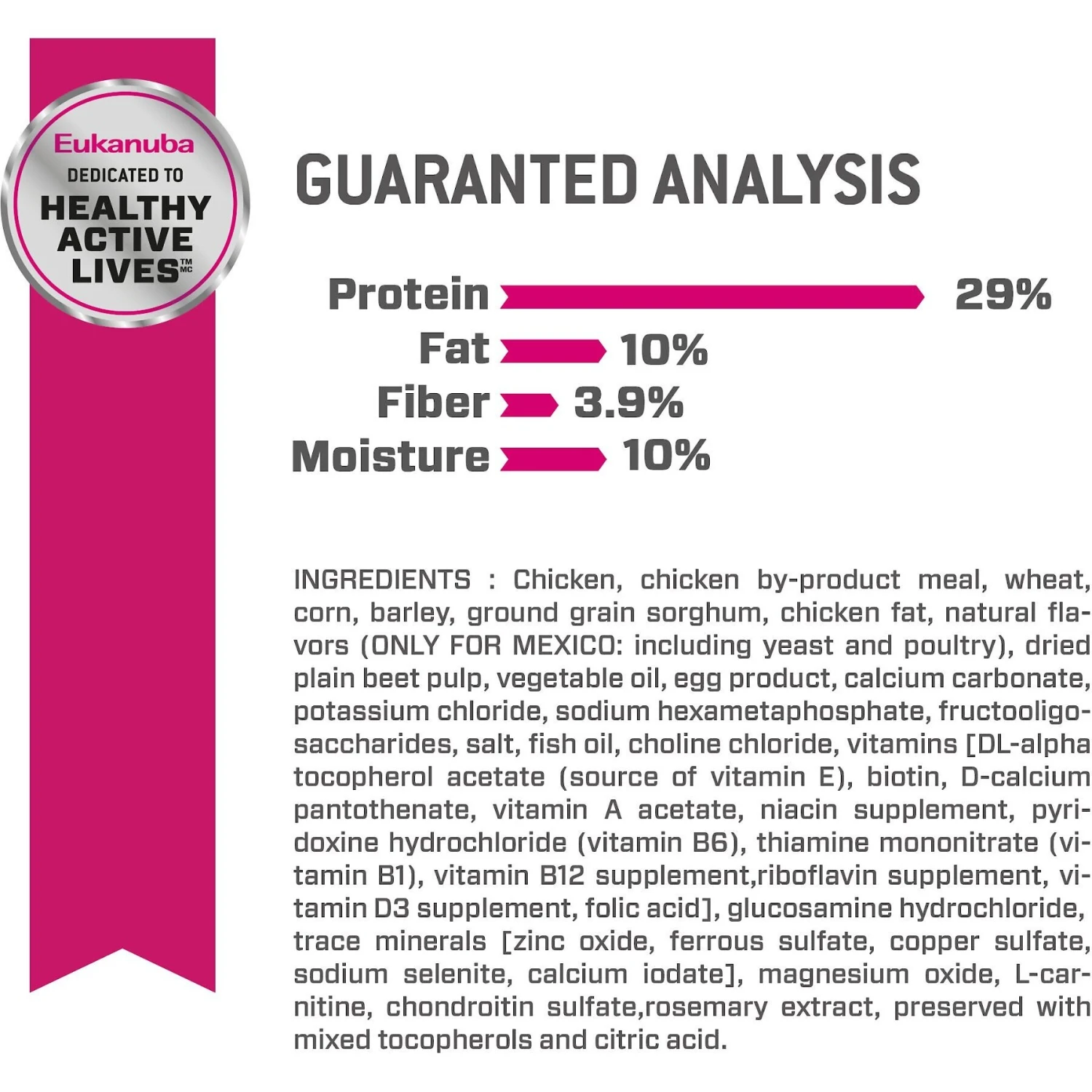 Eukanuba Fit Body Weight Control Small Breed Dry Dog Food 8 Eukanuba Fit Body Weight Control Small Breed Dry Dog Food - Image 6