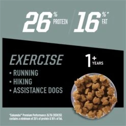 Eukanuba Premium Performance 26/16 EXERCISE Adult Dry Dog Food 13 Eukanuba Premium Performance 26/16 EXERCISE Adult Dry Dog Food -Blue Buffalo Shop 533182 PT2. AC SS1800 V1677085126