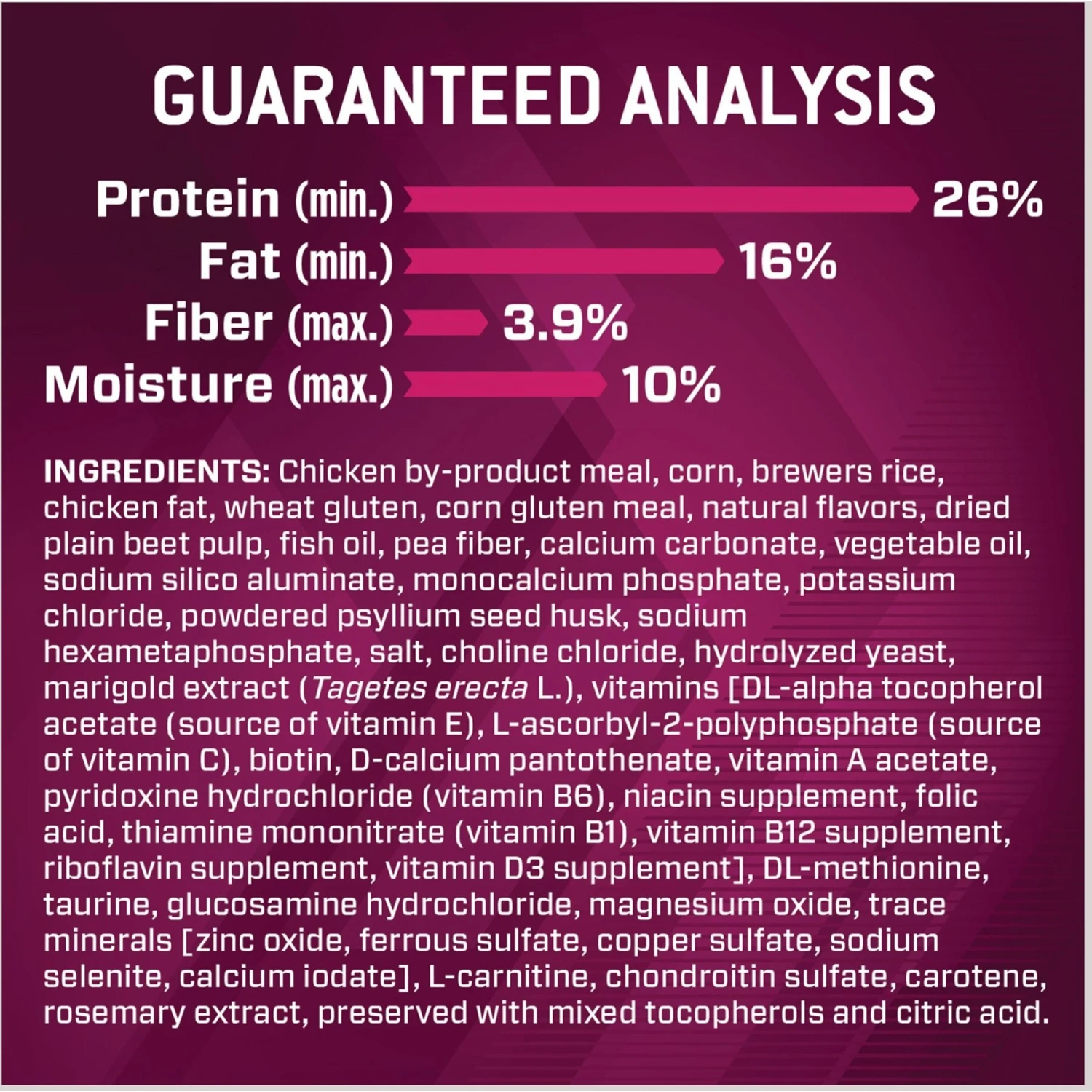 Eukanuba Premium Performance 26/16 EXERCISE Adult Dry Dog Food 9 Eukanuba Premium Performance 26/16 EXERCISE Adult Dry Dog Food - Image 7