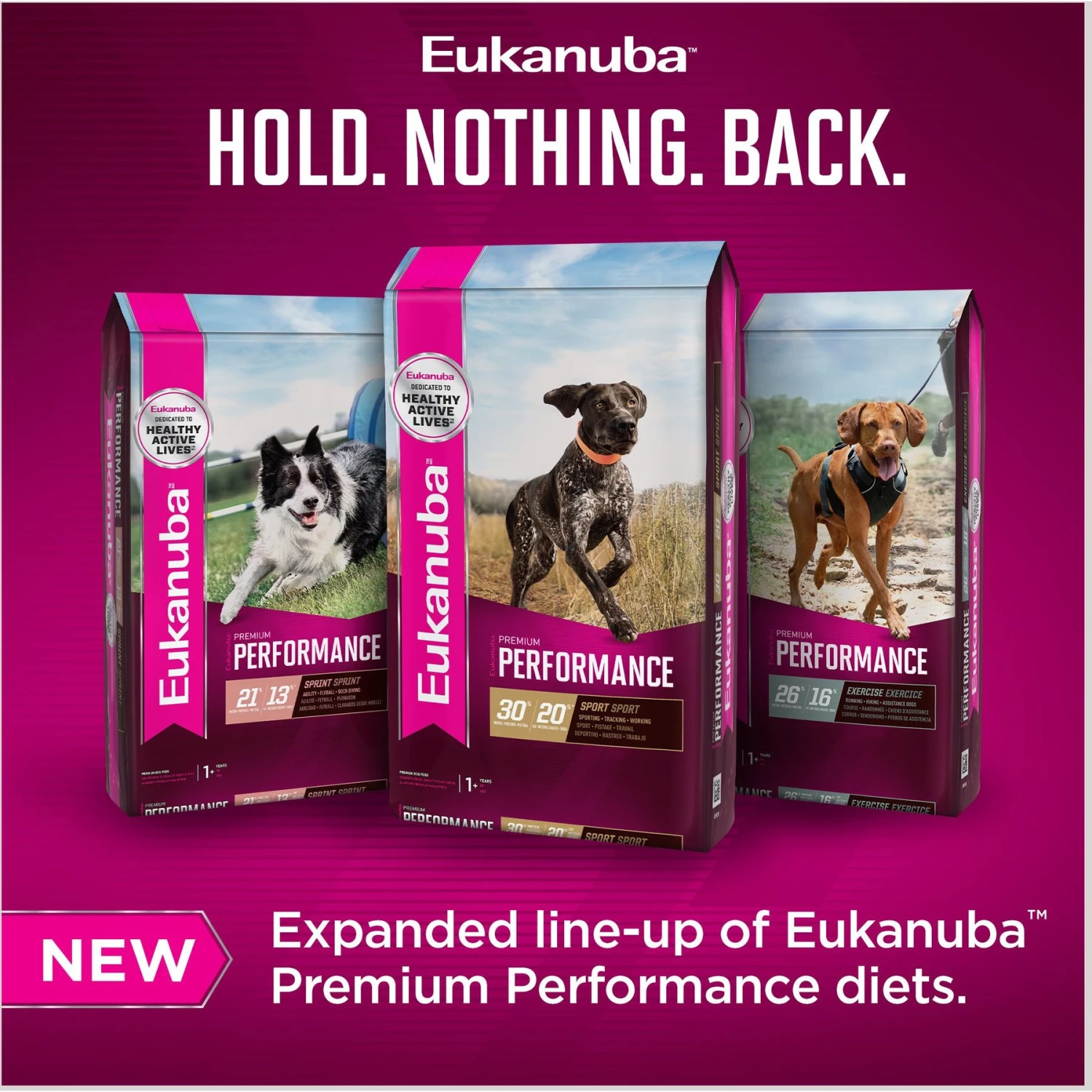Eukanuba Premium Performance 26/16 EXERCISE Adult Dry Dog Food 11 Eukanuba Premium Performance 26/16 EXERCISE Adult Dry Dog Food - Image 9