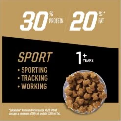 Eukanuba Premium Performance 30/20 SPORT Adult Dry Dog Food -Blue Buffalo Shop 533198 PT2. AC SS1800 V1677085121