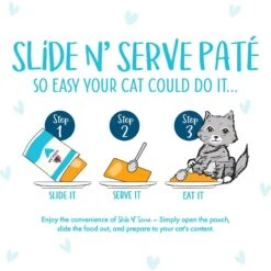 Weruva Best Feline Friend Paté Lovers, Aw Yeah! Paté Jamboree! Variety Pack Grain-Free Wet Cat Food, 2.8-oz Pouch, Case Of 12 -Blue Buffalo Shop 535326 PT5. AC SS1800 V1651504895
