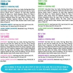 Weruva Best Feline Friend Paté Lovers, Aw Yeah! Paté Jamboree! Variety Pack Grain-Free Wet Cat Food, 2.8-oz Pouch, Case Of 12 -Blue Buffalo Shop 535326 PT7. AC SS1800 V1651504900