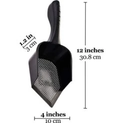 SunGrow Corner Box Clumping Fine Sand Cat Litter Scooper 15 SunGrow Corner Box Clumping Fine Sand Cat Litter Scooper -Blue Buffalo Shop 536566 PT6. AC SS1800 V1670596539