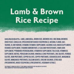 Natural Balance Limited Ingredient Lamb & Brown Rice Recipe Dry Dog Food -Blue Buffalo Shop 537326 PT4. AC SS1800 V1652741502