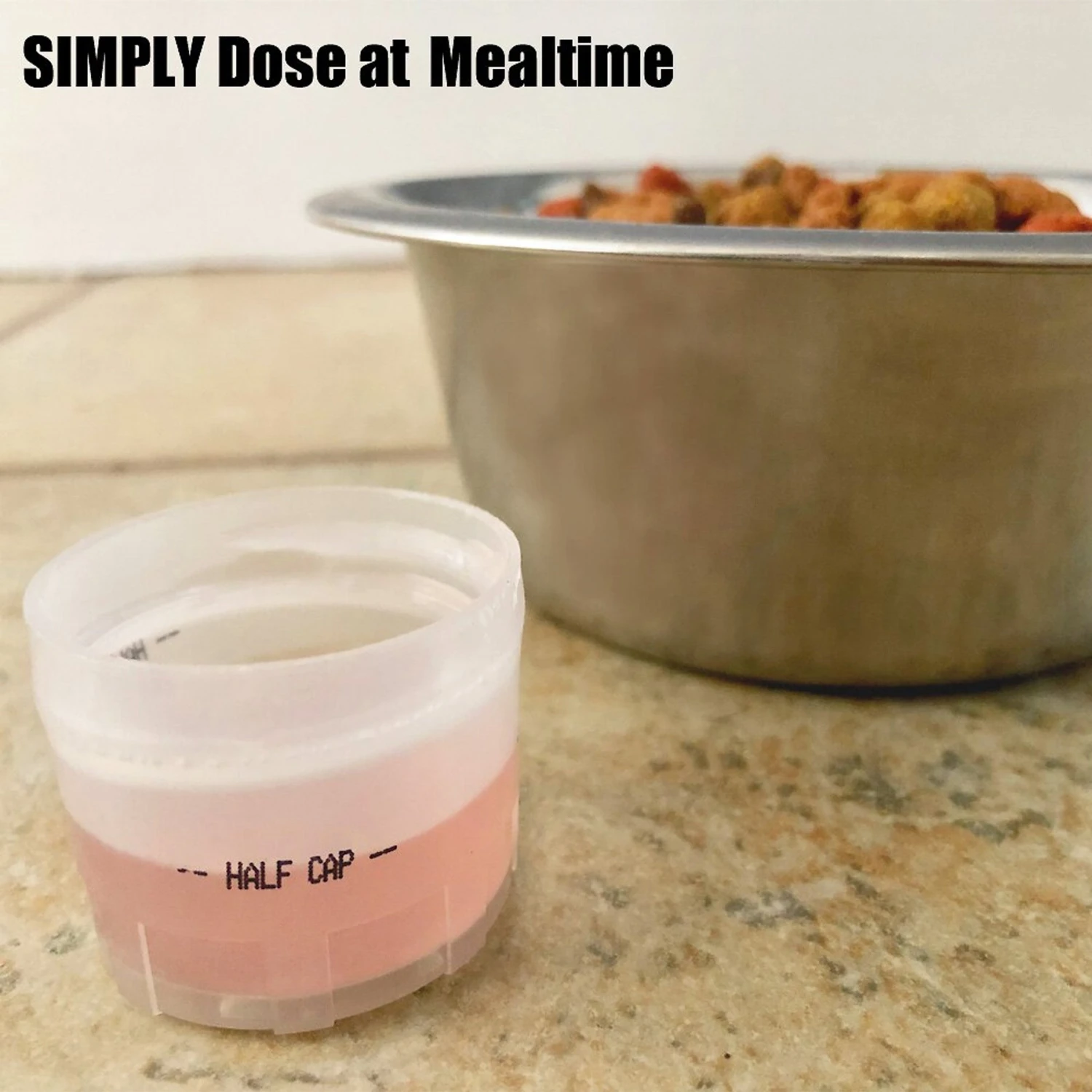 Liquid-Vet Calm & Content Support Seafood Flavor Liquid Calming Supplement For Cats, 8-oz Bottle 6 Liquid-Vet Calm & Content Support Seafood Flavor Liquid Calming Supplement For Cats, 8-oz Bottle - Image 4