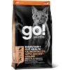 Go! Solutions Digestive + Gut Health Salmon Recipe With Ancient Grains For Cats -Blue Buffalo Shop 539574 MAIN. AC SS1800 V1661982396