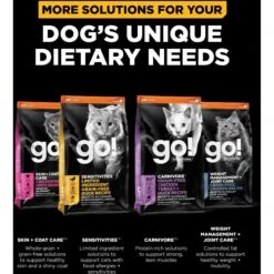 Go! Solutions Digestive + Gut Health Salmon Recipe With Ancient Grains For Cats -Blue Buffalo Shop 539574 PT4. AC SS1800 V1662062905