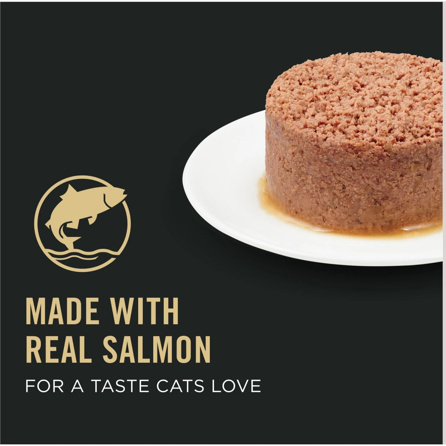 Purina Pro Plan Vital Systems 4-in-1 Salmon Pate Wet Cat Food, 3-oz Can, Case Of 24 4 Purina Pro Plan Vital Systems 4-in-1 Salmon Pate Wet Cat Food, 3-oz Can, Case Of 24 - Image 2