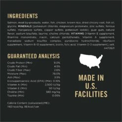 Purina Pro Plan Vital Systems 4-in-1 Salmon Pate Wet Cat Food, 3-oz Can, Case Of 24 13 Purina Pro Plan Vital Systems 4-in-1 Salmon Pate Wet Cat Food, 3-oz Can, Case Of 24 -Blue Buffalo Shop 542038 PT4. AC SS1800 V1652976108