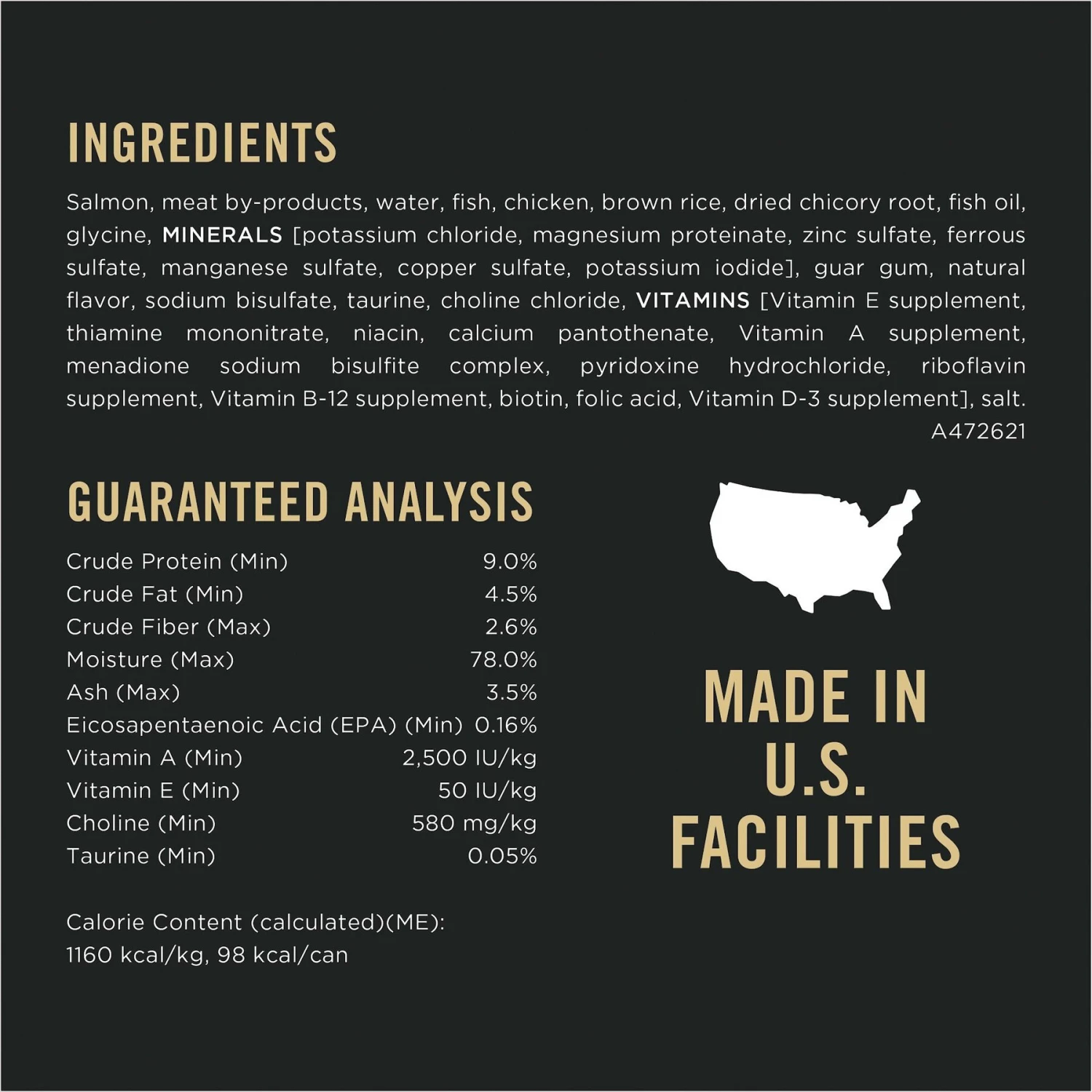 Purina Pro Plan Vital Systems 4-in-1 Salmon Pate Wet Cat Food, 3-oz Can, Case Of 24 7 Purina Pro Plan Vital Systems 4-in-1 Salmon Pate Wet Cat Food, 3-oz Can, Case Of 24 - Image 5
