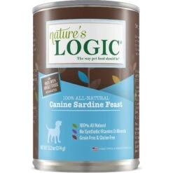 Nature's Logic Canine Sardine Feast Grain-Free Canned Dog Food