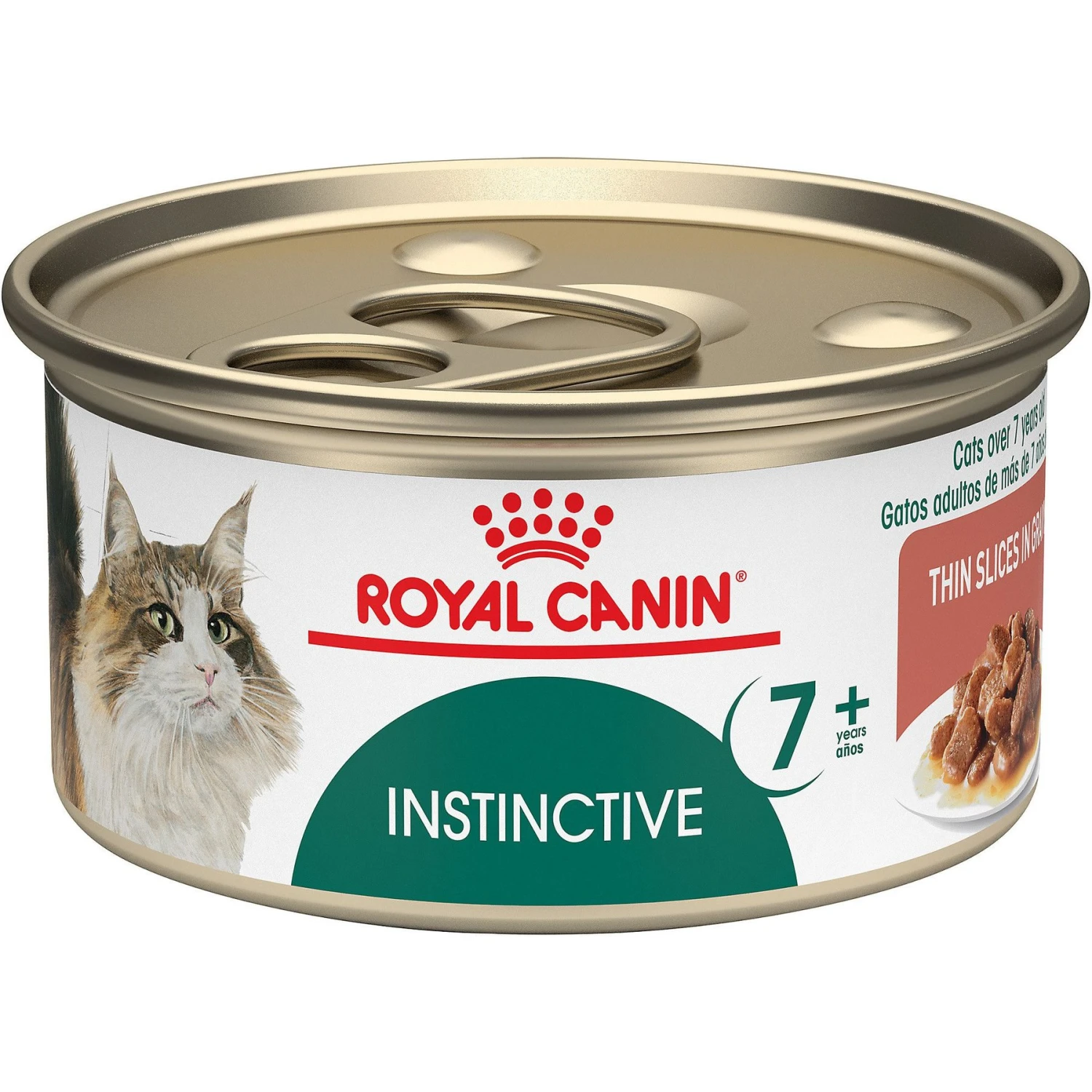 Royal Canin Feline Health Nutrition Instinctive 7+ Thin Slices In Gravy Canned Cat Food 3 Royal Canin Feline Health Nutrition Instinctive 7+ Thin Slices In Gravy Canned Cat Food