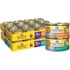 Wellness Complete Health Age Advantage Grain-Free Variety Pack Wet Cat Food, 3-oz Can, Case Of 24 -Blue Buffalo Shop 548950 MAIN. AC SS1800 V1657659362