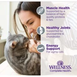 Wellness Complete Health Age Advantage Grain-Free Variety Pack Wet Cat Food, 3-oz Can, Case Of 24 15 Wellness Complete Health Age Advantage Grain-Free Variety Pack Wet Cat Food, 3-oz Can, Case Of 24 -Blue Buffalo Shop 548950 PT4. AC SS1800 V1657748945