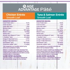 Wellness Complete Health Age Advantage Grain-Free Variety Pack Wet Cat Food, 3-oz Can, Case Of 24 19 Wellness Complete Health Age Advantage Grain-Free Variety Pack Wet Cat Food, 3-oz Can, Case Of 24 -Blue Buffalo Shop 548950 PT8. AC SS1800 V1657749003