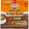 Primal Cupboard Cuts Beef Grain-Free Freeze-Dried Raw Dog Food Topper 2 Primal Cupboard Cuts Beef Grain-Free Freeze-Dried Raw Dog Food Topper -Blue Buffalo Shop 549966 MAIN. AC SS1800 V1677537336