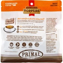 Primal Cupboard Cuts Beef Grain-Free Freeze-Dried Raw Dog Food Topper 12 Primal Cupboard Cuts Beef Grain-Free Freeze-Dried Raw Dog Food Topper -Blue Buffalo Shop 549966 PT1. AC SS1800 V1677594004