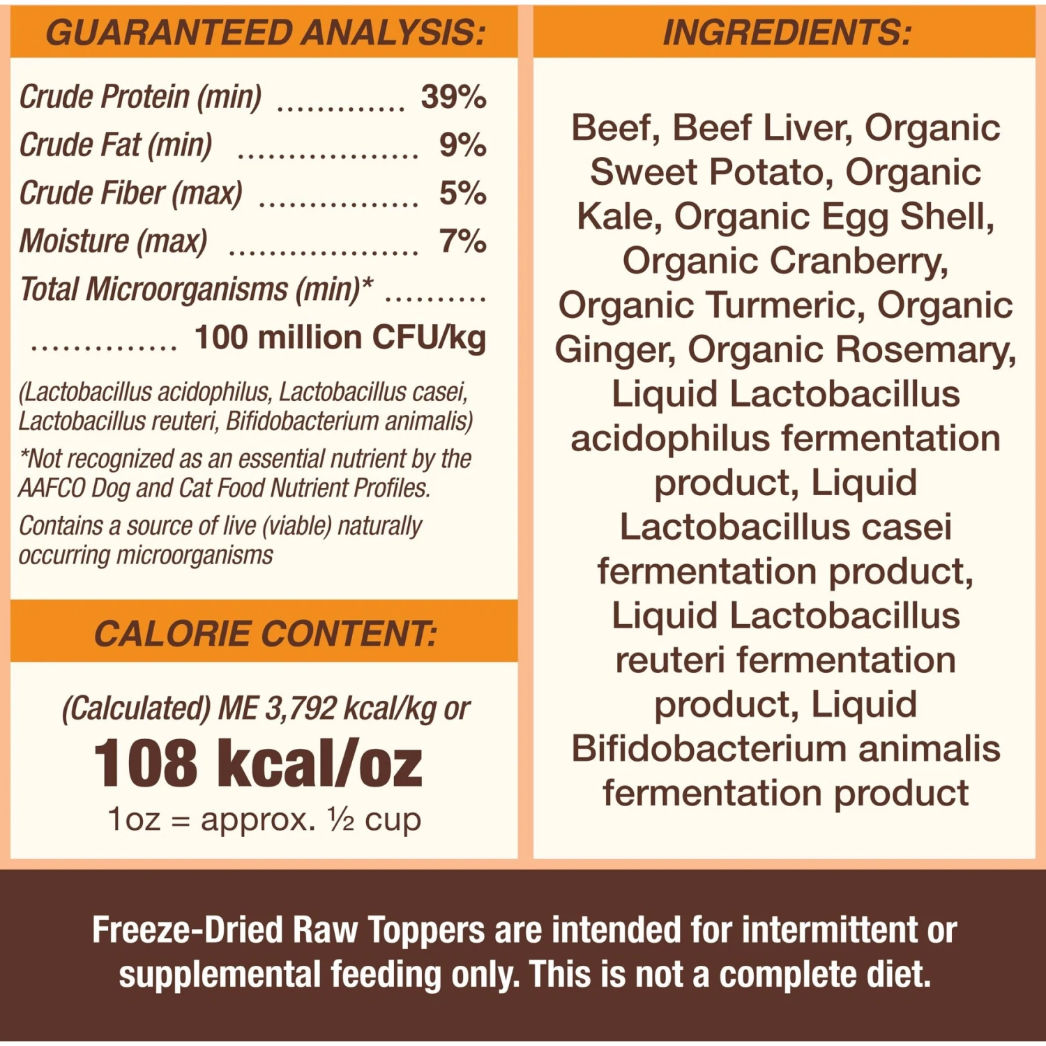 Primal Cupboard Cuts Beef Grain-Free Freeze-Dried Raw Dog Food Topper 9 Primal Cupboard Cuts Beef Grain-Free Freeze-Dried Raw Dog Food Topper - Image 7