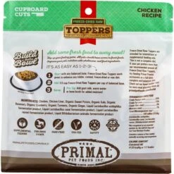 Primal Cupboard Cuts Chicken Grain-Free Freeze-Dried Raw Dog Food Topper 12 Primal Cupboard Cuts Chicken Grain-Free Freeze-Dried Raw Dog Food Topper -Blue Buffalo Shop 549990 PT1. AC SS1800 V1677602026