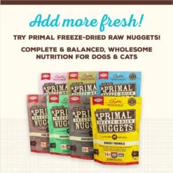 Primal Cupboard Cuts Fish Grain-Free Freeze-Dried Raw Dog Food Topper 19 Primal Cupboard Cuts Fish Grain-Free Freeze-Dried Raw Dog Food Topper -Blue Buffalo Shop 550014 PT8. AC SS1800 V1677619046