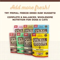 Primal Cupboard Cuts Pork Grain-Free Freeze-Dried Raw Dog Food Topper -Blue Buffalo Shop 550046 PT8. AC SS1800 V1677619045