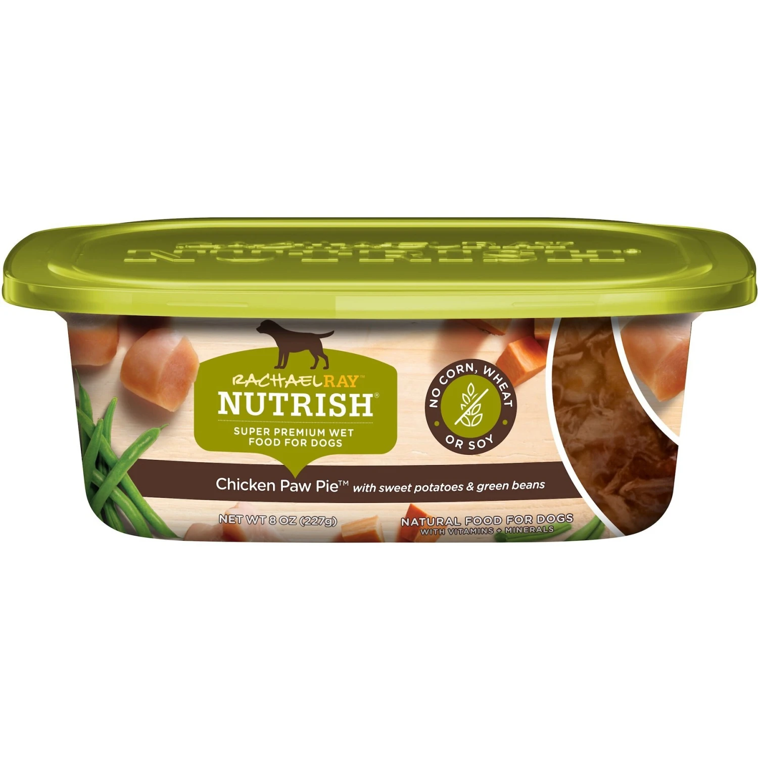 Rachael Ray Nutrish Natural Chicken Paw Pie Natural Wet Dog Food 3 Rachael Ray Nutrish Natural Chicken Paw Pie Natural Wet Dog Food