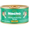 Made By Nacho Wild-Caught Chicken & Herring Recipe Grain-Free Pate Wet Cat Food -Blue Buffalo Shop 554774 MAIN. AC SS1800 V1698959803