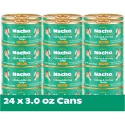 Made By Nacho Wild-Caught Chicken & Herring Recipe Grain-Free Pate Wet Cat Food -Blue Buffalo Shop 554774 PT2. AC SS1800 V1698959803