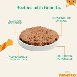 Made By Nacho Wild-Caught Chicken & Herring Recipe Grain-Free Pate Wet Cat Food -Blue Buffalo Shop 554774 PT3. AC SS1800 V1698959803